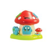 Prego Toys WD 3636 Mushroom Bricks Cabin