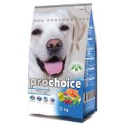 Pro Choice Sensitive Skin Hassas Derili Köpekler için Balıklı Yetişkin Köpek Maması 3 Kg