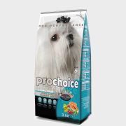 Pro Choice Adult Small Breed Hair Skin Deri Ve Tuy Guzelligi Somonlu Pirinçli Yetişkin Köpek Maması 3 Kg