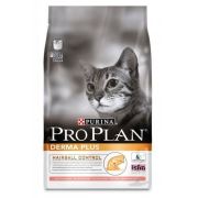 Pro Plan Derma Plus (Elegant Adult) Tüy Yumaği Kontrolü Somonlu Kedi Mamasi 3 Kg