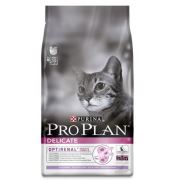 Pro Plan Hassas Ve Seçici Yetişkin Kediler Için Hindili Ve Prinçli Kedi Mamasi 3 Kg