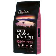 Profine Salmon Az Tahıllı Hipoalerjenik Somon & Patatesli Yetişkin Köpek Maması 3 Kg
