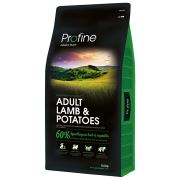 Profine Adult Lamb Az Tahıllı Hipoalerjenik Kuzu Etli & Patatesli Yetişkin Köpek Maması 15 Kg