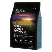 Profine Puppy Lamb Az Tahilli Hipoalerjenik Kuzu Etli&Patatesli Yavru Köpek Mamasi 3 Kg