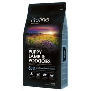 Profine Puppy Lamb Az Tahilli Hipoalerjenik Kuzu Etli&Patatesli Yavru Köpek Mamasi 15 Kg