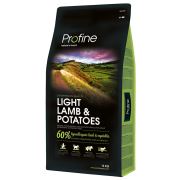 Profine Light Lamb Az Tahilli Hipoalerjenik Kuzu Etli&Patatesli Düşük Kalori Diyet Köpek Mamasi 15 Kg