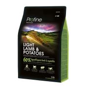 Profine Light Lamb Az Tahıllı Hipoalerjenik Kuzu Etli & Patatesli Diyet Köpek Maması 3 Kg