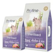 Profine Sterilised Tavuklu & PirinçliKısırlaştırılmış Yetişkin Kedi Maması 2Kg