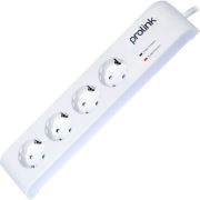 Prolink PR-SP04 4'lü Akım Korumalı Priz 1050J 1.5 mt