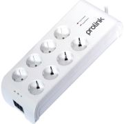 Prolink PR-SP08T 8'li Akım Korumalı Priz 3600J 1.5 mt