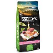 Pronova Sterilised Salmon Formula ,Düşük Tahıllı Somonlu Kısırlaştırılmış Kedi Maması 12 Kg