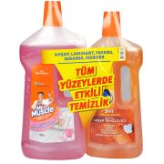Pronto Ahşap Temizleyici 750 Ml+Mr.Mucsle Yuzey Temizleyici 1 Lt