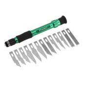 Proskit Pd-398 14 Parça Neşter Takımı