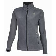 Puhu Micro Trek Tam Fermuarlı Bayan Polar L - Gri Gri L