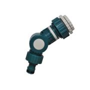 Raco Expert 55273 - Dönebilen Musluk Bağlantısı (1/2 x 5/8 x 3/4 x 1)