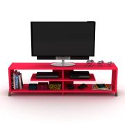 Rafevi Kipp Tv Ünitesi (Ceviz-Pembe)