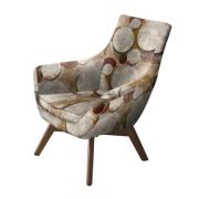 ReConcept Daire Desenli Alara Berjer