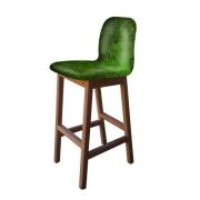 ReConcept Yeşil Bary Bar Sandalyesi