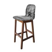 ReConcept Grey Bary Bar Sandalyesi