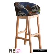 Reconcept Bary 3 Bar Sandalyesi TX050