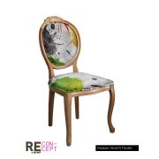 Reconcept Madam Motifli Sandalye TX086