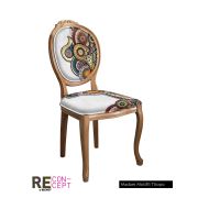 Reconcept Madam Motifli Sandalye TX090