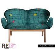 Reconcept Melyon Play İkili Koltuk TX039