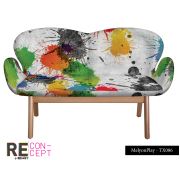 Reconcept Melyon Play İkili Koltuk TX086