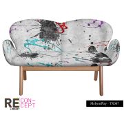 Reconcept Melyon Play İkili Koltuk TX087