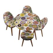 Reconcept Kabbuk Sandalye + Masa Set TX077
