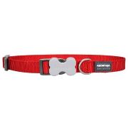 Reddingo Klasik Kırmızı Köpek Boyun Tasması 20 Mm