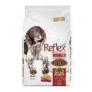 Reflex Büyük Irk Biftekli Yüksek Enerjili Yetişkin Köpek Maması 3 Kg 1 Adet Konserve Hediye