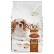 Reflex Küçük Irk Tavuklu Yetişkin Kuru Köpek Maması 3 Kg 1 Adet Konserve Hediye
