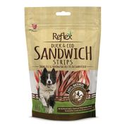 Reflex Duck Ördekli ve Balıklı Sandviç Sticks Köpek Ödülü 80 Gr