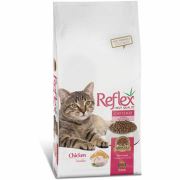 Reflex Yetişkin Tavuklu Kuru Kedi Maması 15 Kg