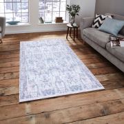 Reform Halı İmaj Koleksiyonu 1804 Mavi İnce Makine Halısı 160x230 cm