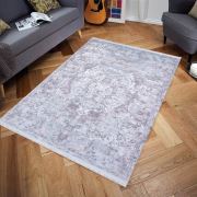 Reform Halı İmaj Koleksiyonu 1807 Mavi İnce Makine Halısı 160x230 cm
