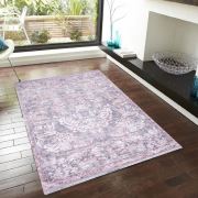 Reform Halı İmaj Koleksiyonu 1808 Pembe İnce Makine Halısı 160x230 cm