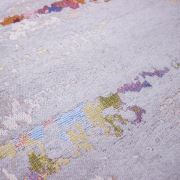 Reform Halı Lilya Koleksiyonu 2900 Gri Makine Halısı 80x150 cm