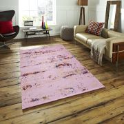 Reform Halı Lilya Koleksiyonu 2904 Pembe Makine Halısı 80x150 cm
