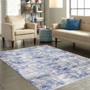 Reform Halı Sır 3906 Mavi Makine Halısı 80x150 cm