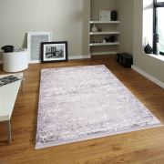 Reform Halı Şiir Koleksiyonu 6701 Gri Makine Halısı 80x150 cm