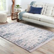 Reform Halı Şiir Koleksiyonu 6702 Mavi Makine Halısı 100x200 cm