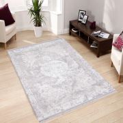 Reform Halı Şiir Koleksiyonu 6706 Gri Makine Halısı 80x150 cm