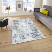 Reform Halı Nano Plus Koleksiyonu 8408 Yeşil İnce Halı 80x300 cm