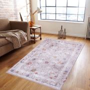 Reform Halı Nano Plus Koleksiyonu 8403 Renkli İnce Halı 160x230 cm