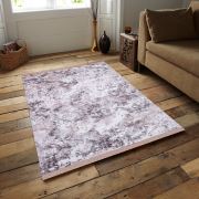 Reform Halı Nano Plus Koleksiyonu 8402 Bej İnce Halı 100x300 cm