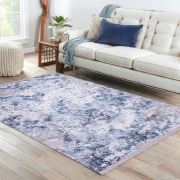 Reform Halı Nano Plus Koleksiyonu 8400 Mavi İnce Halı 160x230 cm