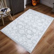 Reform Halı İpek Koleksiyonu 2601 Mavi İnce Halısı 160x160 cm