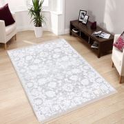 Reform Halı İpek Koleksiyonu 2604 Beyaz İnce Halısı 200x300 cm